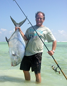 Look what you can catch in Bonaire's salt flats!